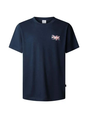 T-shirt z nadrukiem Pepe Jeans