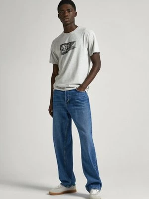 T-shirt z nadrukiem Pepe Jeans