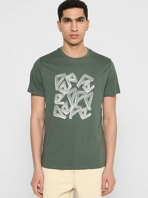 T-shirt z nadrukiem Pepe Jeans