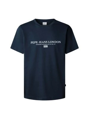 T-shirt z nadrukiem Pepe Jeans