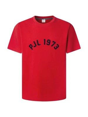 T-shirt z nadrukiem Pepe Jeans