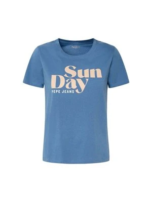 Zdjęcie produktu T-shirt z nadrukiem Pepe Jeans