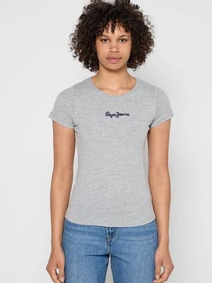 T-shirt z nadrukiem Pepe Jeans