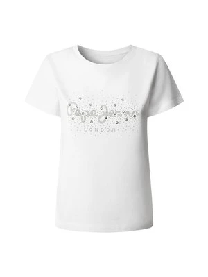 T-shirt z nadrukiem Pepe Jeans