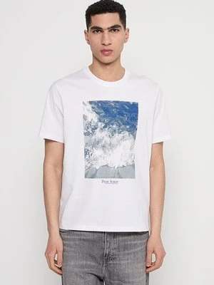 T-shirt z nadrukiem Pepe Jeans