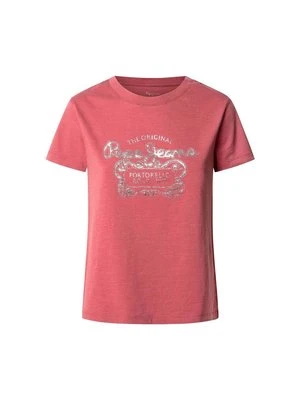 T-shirt z nadrukiem Pepe Jeans