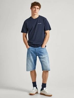 T-shirt z nadrukiem Pepe Jeans