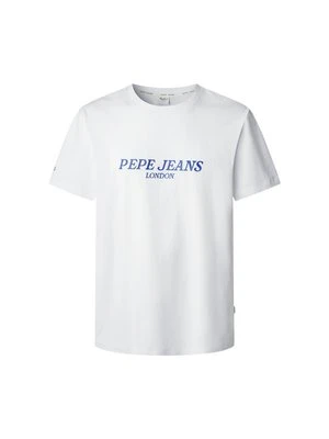 T-shirt z nadrukiem Pepe Jeans