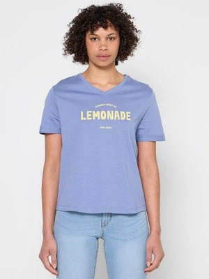T-shirt z nadrukiem Pepe Jeans