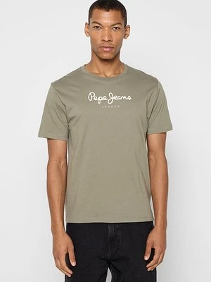 T-shirt z nadrukiem Pepe Jeans