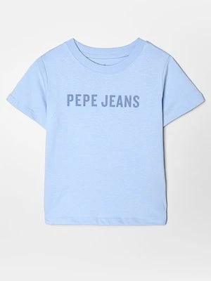 T-shirt z nadrukiem Pepe Jeans
