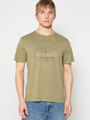 T-shirt z nadrukiem Pepe Jeans