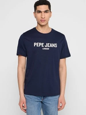 T-shirt z nadrukiem Pepe Jeans