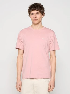 T-shirt z nadrukiem Pepe Jeans jasnoróżowy