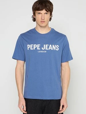T-shirt z nadrukiem Pepe Jeans