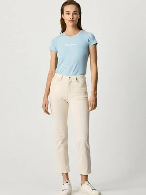T-shirt z nadrukiem Pepe Jeans