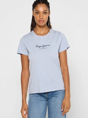 T-shirt z nadrukiem Pepe Jeans