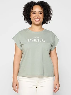 T-shirt z nadrukiem Pepe Jeans