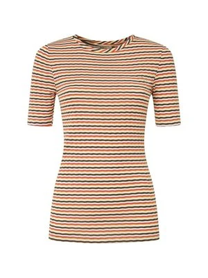 Zdjęcie produktu T-shirt z nadrukiem Pepe Jeans mleczny