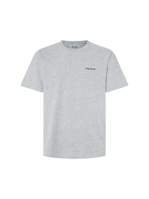 Zdjęcie produktu T-shirt z nadrukiem Pepe Jeans szary