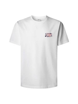 T-shirt z nadrukiem Pepe Jeans