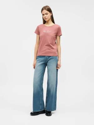 T-shirt z nadrukiem Pepe Jeans