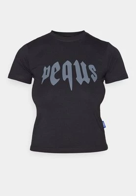 T-shirt z nadrukiem PEQUS