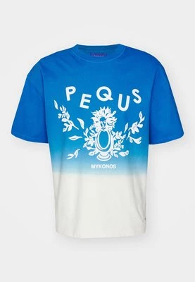 T-shirt z nadrukiem PEQUS