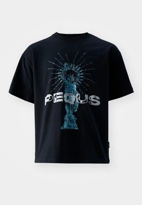 T-shirt z nadrukiem PEQUS