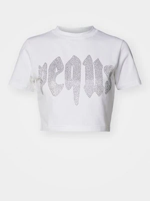 T-shirt z nadrukiem PEQUS