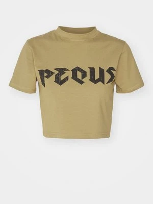 T-shirt z nadrukiem PEQUS