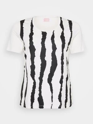 T-shirt z nadrukiem Persona by Marina Rinaldi