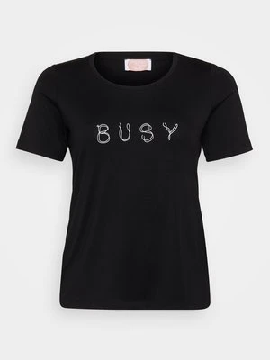 T-shirt z nadrukiem Persona by Marina Rinaldi