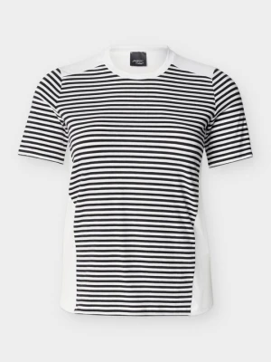 T-shirt z nadrukiem Persona by Marina Rinaldi czarny