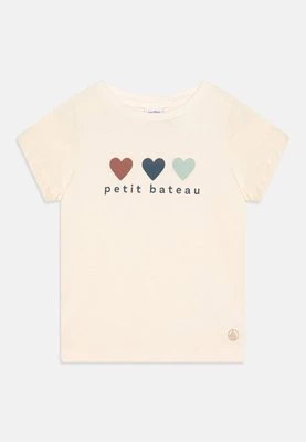 T-shirt z nadrukiem Petit Bateau
