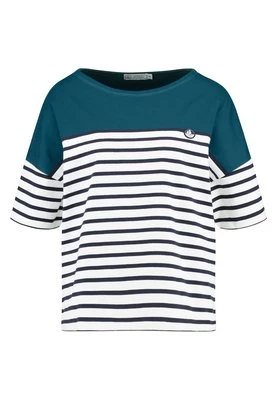 T-shirt z nadrukiem Petit Bateau