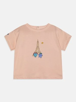 T-shirt z nadrukiem Petit Bateau