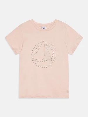 T-shirt z nadrukiem Petit Bateau