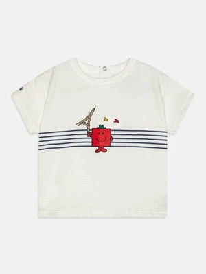 T-shirt z nadrukiem Petit Bateau