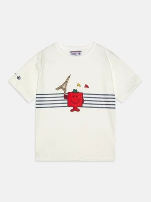 T-shirt z nadrukiem Petit Bateau