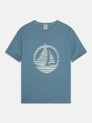 T-shirt z nadrukiem Petit Bateau