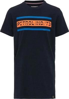 T-shirt z nadrukiem Petrol Industries