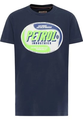 T-shirt z nadrukiem Petrol Industries