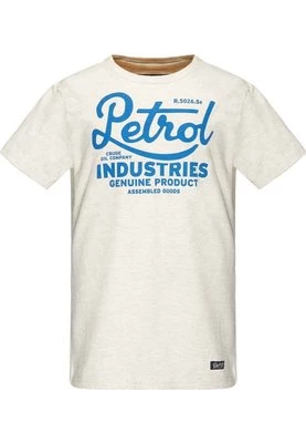 T-shirt z nadrukiem Petrol Industries