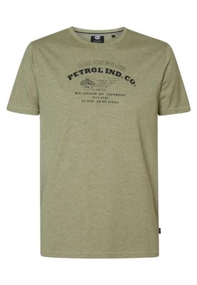 T-shirt z nadrukiem Petrol Industries