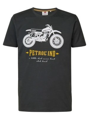 T-shirt z nadrukiem Petrol Industries