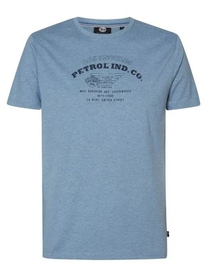 T-shirt z nadrukiem Petrol Industries