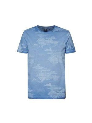 T-shirt z nadrukiem Petrol Industries