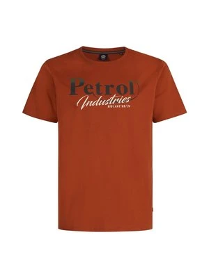 T-shirt z nadrukiem Petrol Industries