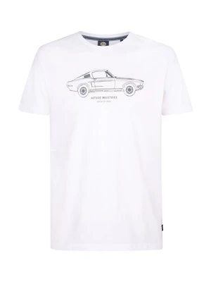T-shirt z nadrukiem Petrol Industries